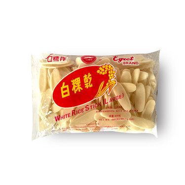 Egret Brand White Rice Stick (Large) (400g)